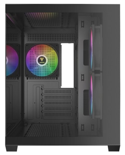 Корпус Gamdias Aura GC10M ARGB Black with window (4711514502329)