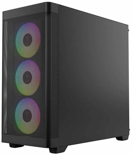 Корпус Gamdias Athena M3 Black with window (4711514501155)