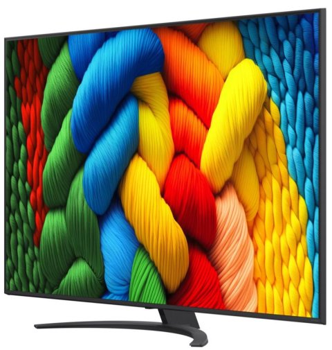 Телевізор LED LG 75NANO81A6A (Smart TV, Wi-Fi, 3840x2160)