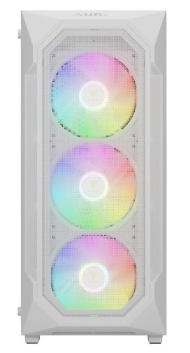 Корпус Gamdias Aura GC1 Elite WH ARGB White with window (4711514500608)