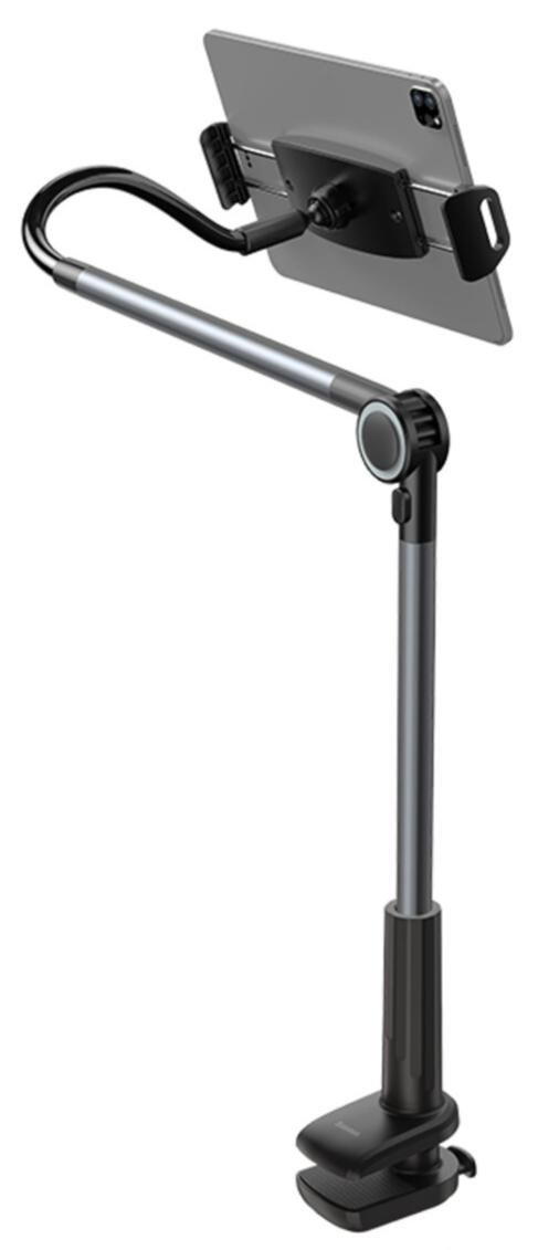 Універсальний тримач Baseus Otaku Life Rotary Adjustment Lazy Polder Pro Grey (LUZQ000013)