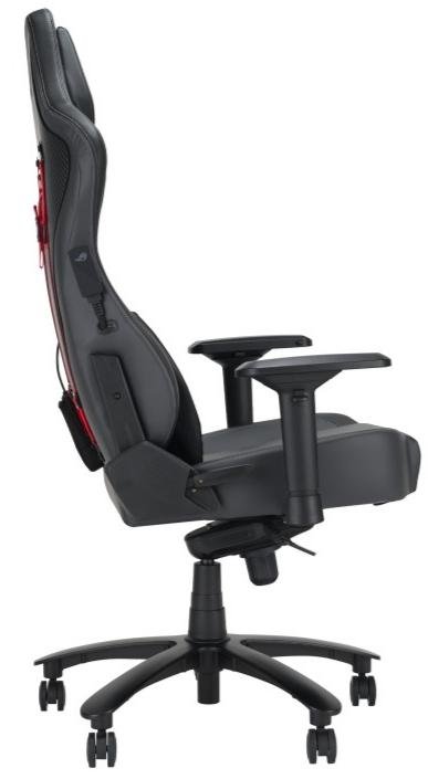 Крісло ASUS ROG Chariot X Wide Gray (90GC01M0-MSG040)