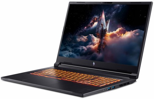 Ноутбук Acer Nitro V 17 AI ANV17-61-R0E8 NH.QWKEU.006 Black