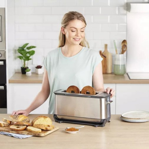Тостер Ninja Foodi 3in1 Stainless Steel (ST202EU)