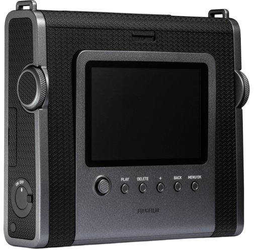 Камера миттєвого друку Fujifilm INSTAX Wide Evo Black (16840933)