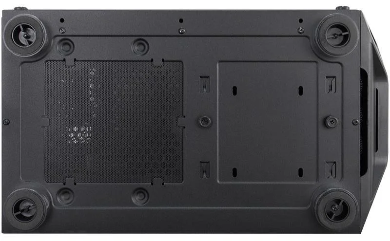 Фото: Корпус 1stPlayer X6-BK-4F1 Black with window № 16 | KTC