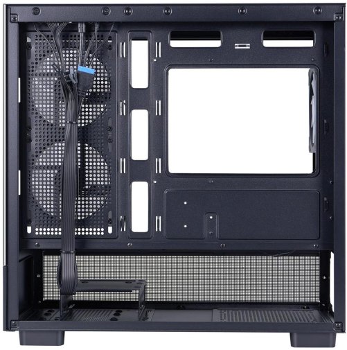 Корпус 1stPlayer Mi5-BK-2FC7R-1FC7 Black with window