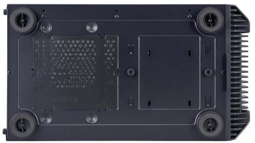Корпус 1stPlayer H6-BK-4F7 Black with window