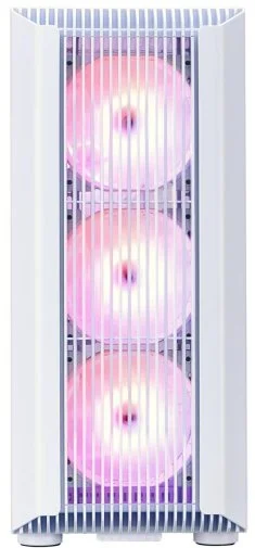 Фото: Корпус 1stPlayer H6-WH-4F7-W White wit window № 10 | KTC