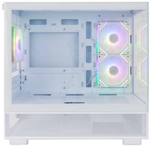 Корпус 1stPlayer Mi5-WH-2FC7R-W-1FC7-W White with window