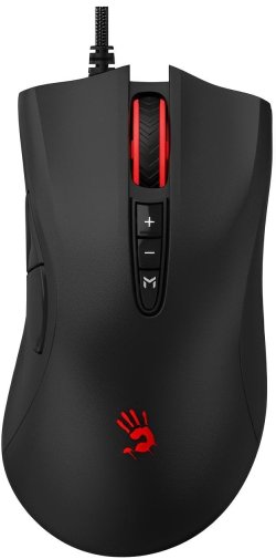 Миша A4tech ES5 USB Stone Black (ES5 Bloody (Stone black))