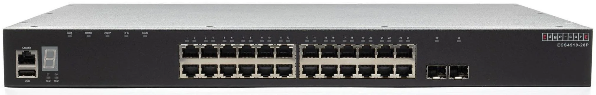 Фото: Комутатор Edge-Core ECS4510-28P № 10 | KTC