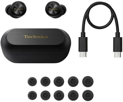 Фото: Навушники Technics EAH-AZ100E-K Black № 13 | KTC