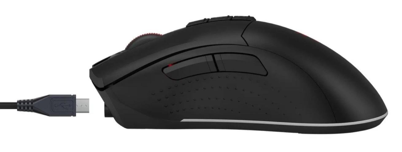 Миша Bloody R90 Plus Black