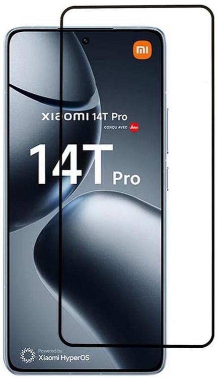 Захисне скло PowerPlant for Xiaomi 14T Pro/14T - Full Screen (GL604583)