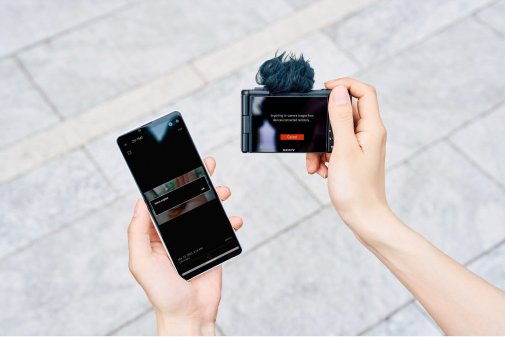 Компактна фотокамера Sony ZV-1 II Black (ZV1M2B.CE3)