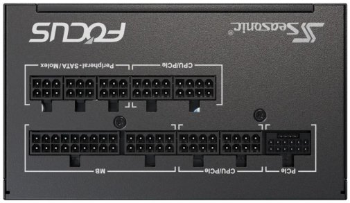 Блок живлення Seasonic 750W Focus GX 750 ATX3.1 (FOCUS-GX-750-ATX31)