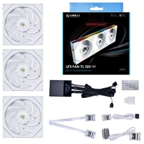 Lian Li Uni Fan TL 120 Reverse Blade