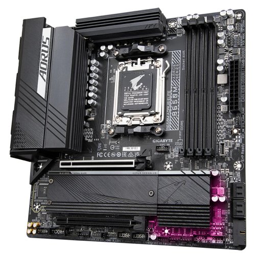 Материнська плата Gigabyte B650M AORUS ELITE