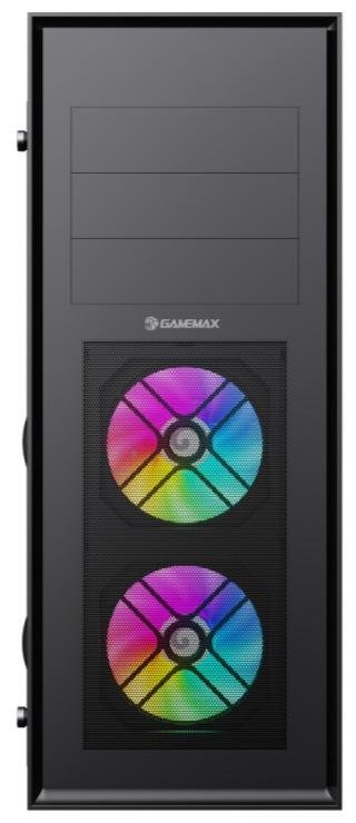 Корпус Gamemax Master 2 Black with window (MASTER 2)