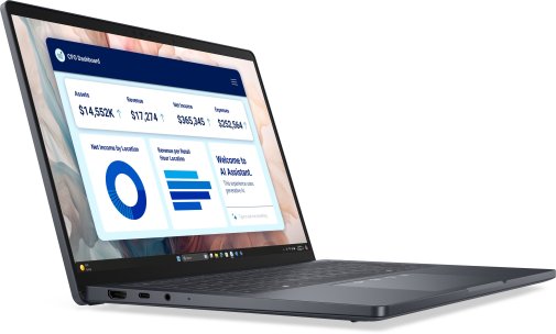 Ноутбук Dell Pro 14 BTO207PA14250UA_W11P Black