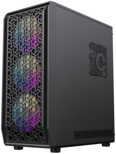 Корпус Gamemax Forge COC Black with window