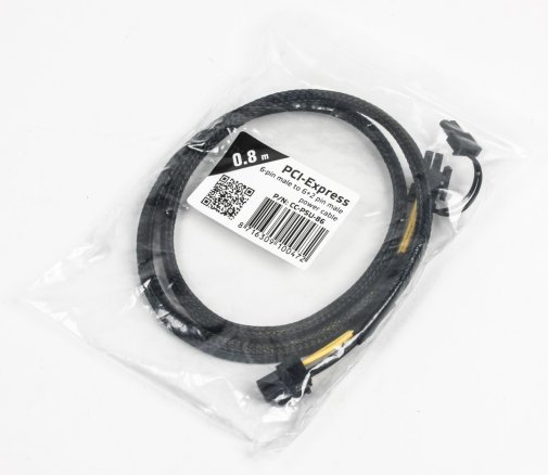 Перехідник живлення відеокарти Cablexpert PCIe 6pin / 6+2pin (CC-PSU-86)