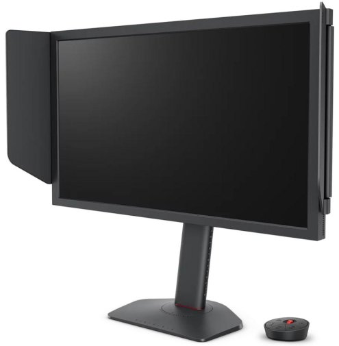 Монітор BenQ Zowie XL2566X Plus Black (9H.LMRLB.QBE)