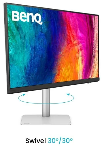 Фото: Монітор BenQ PD3226G (9H.LMVLA.TBE) - 31.5" IPS / 3840×2160 / 144 Гц / AMD FreeSync Premium / Pivot / HAS № 11 | KTC