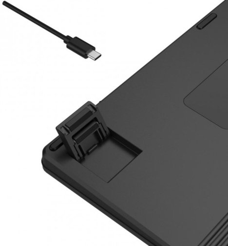 Клавіатура компактна A4tech Fstyler FBX53C BT/WL Black (FBX53C Black)
