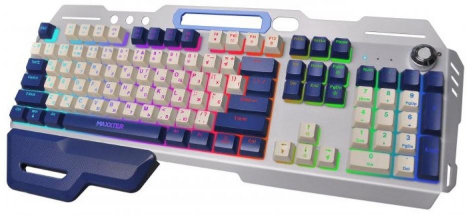 Клавіатура Maxxter KBG-RGB-01-UA