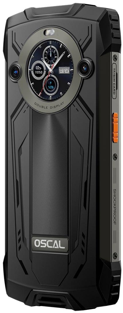 Смартфон Oscal Pilot 2 8/256GB Black
