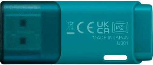 Фото: Флешка USB Kioxia TransMemory U301 64GB Light Blue (LU301L064GG4) № 6 | KTC