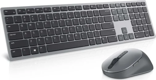 Фото: Комплект клавіатура+миша Dell Premier Multi-Device Wireless KM7321W Black (580-AJQV) № 13 | KTC