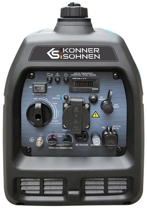 Генератор Könner & Söhnen KS 3100iG S 3100W (KS3100IGS)