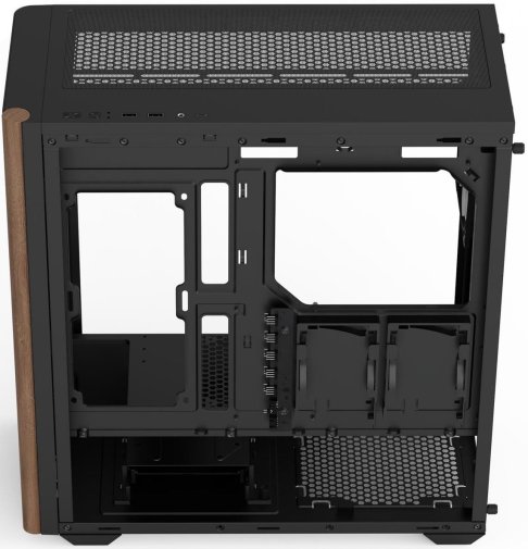 Корпус AeroCool D501A-G-BK-v2 Black with window (ACCM-DS01043.11)