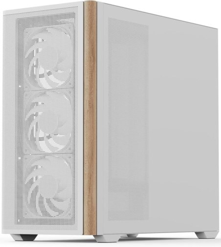 Корпус AeroCool D301A-G-WT-v2 White with window (ACCS-DS03043.21)