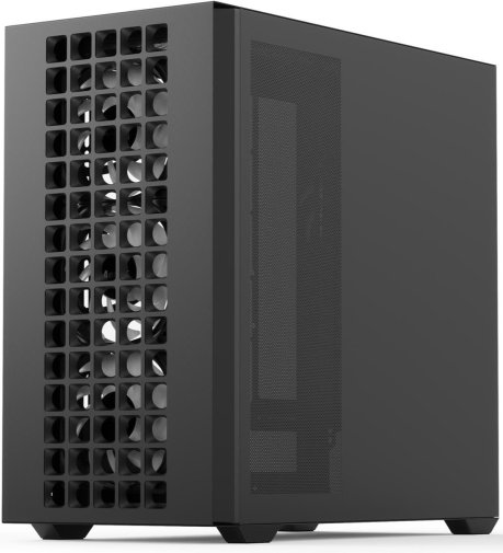 Корпус AeroCool D302A-G-BK-v1 Black with window (ACCS-DS04043.11)