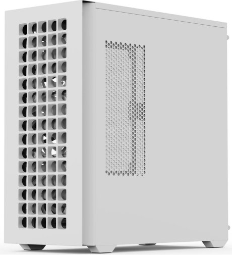 Корпус AeroCool D502A-G-WT-v1 White with window (ACCM-DS02043.21)