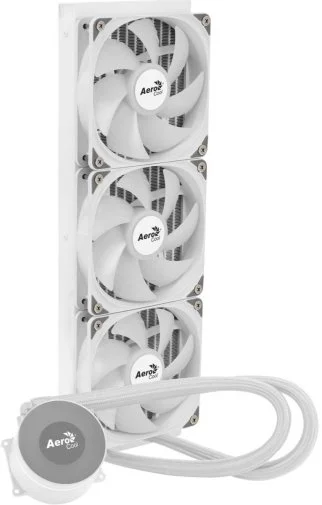 Фото: Система рідинного охолодження AeroCool Oasis L360 White (ACLA-OA36117.21) № 14 | KTC