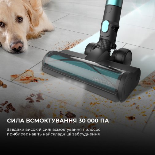 Ручний бездротовий пилосос CECOTEC Conga Rockstar 2500 Thunder Flex Animal (CCTC-08427)