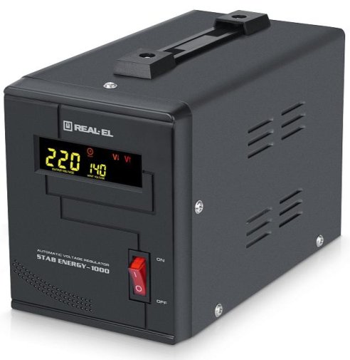 Стабілізатор Real-EL Stab Energy-1000 (EL122400012)