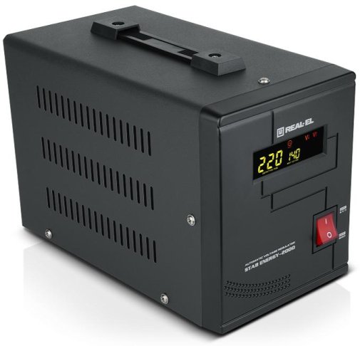 Стабілізатор Real-EL Stab Energy-2000 (EL122400013)