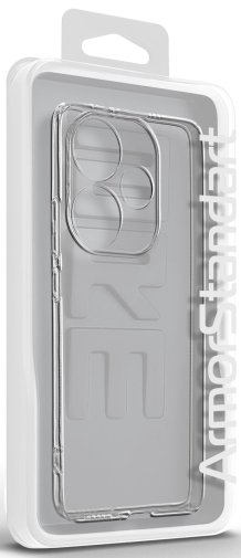 Чохол ArmorStandart for Poco F6 - Air Camera cover Clear (ARM73533)