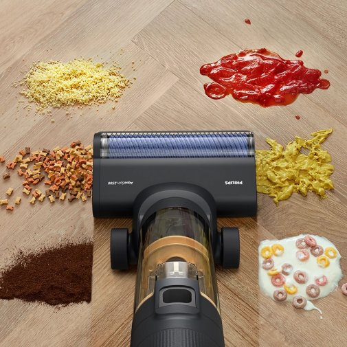 Ручний бездротовий пилосос Philips Serias 7000 AquaTrio (XW7264/10)