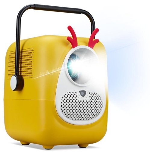 Проектор AOpen QF23s Yellow (MR.JXC11.002)