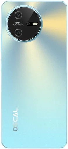 Фото: Смартфон Oscal Tiger 12 12/256GB Cerulean Blue № 8 | KTC