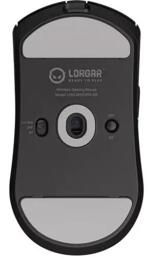 Фото: Миша Lorgar Elite MSE90W Wireless Black (LRG-MSE90W-BK) № 20 | KTC