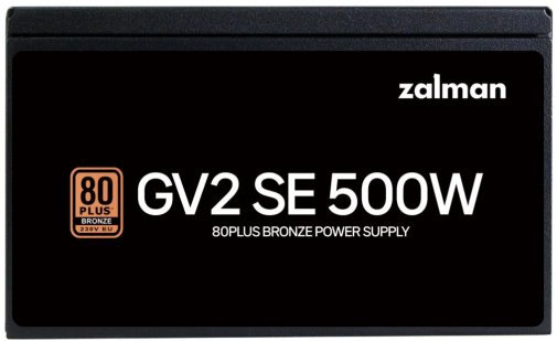 Блок живлення Zalman 500W GV2SE (ZM500-GV2SE)
