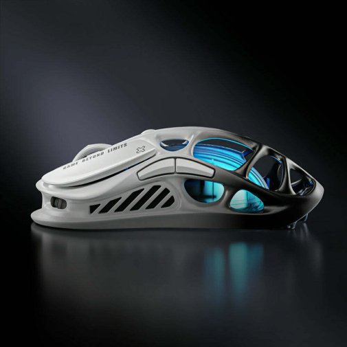 Миша Gravastar Mercury M1 Pro Gradient Black (GRAVASTARM1PRO_GBLK)